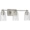 Progress Lighting Adley Collection Three-Light Bath & Vanity P300156-009 - alternate 3